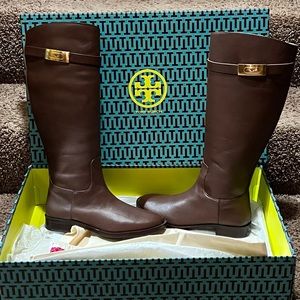 NWB Tory Burch Riding Boot 8.5